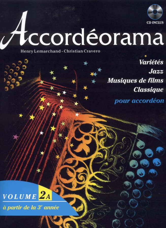 ACCORDEORAMA VOL. 2A + CD