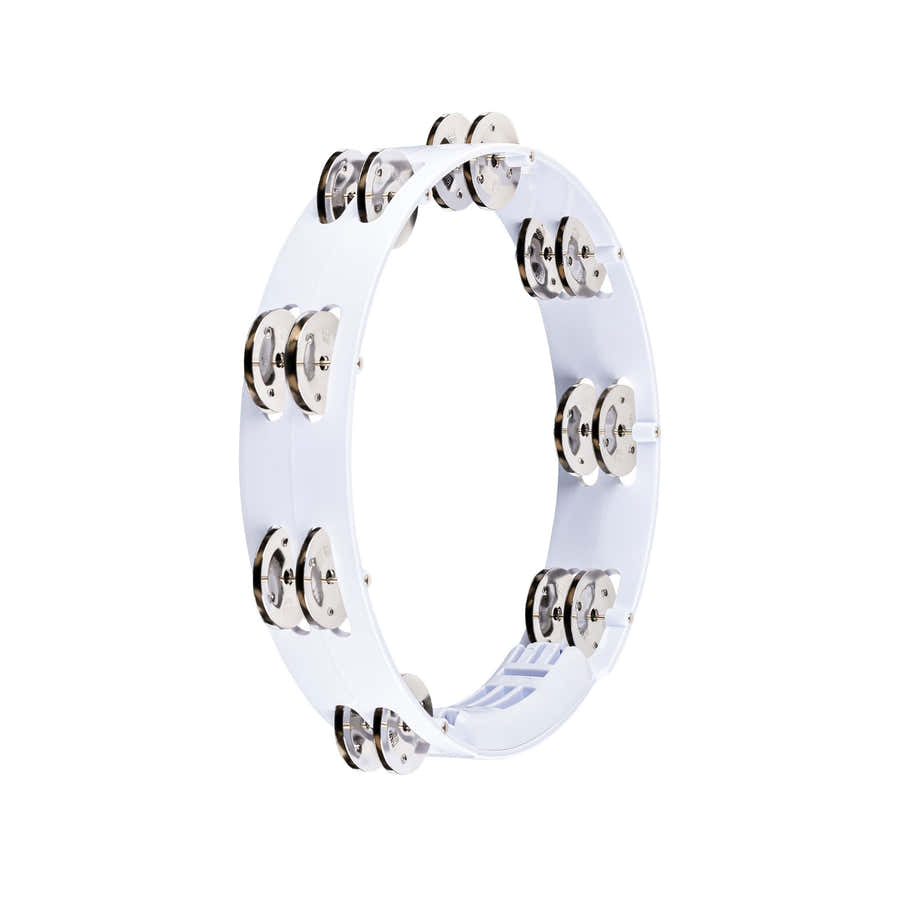Pandereta ABS Blanca 25CM 1R Cymb