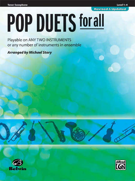 Story Michael - Pop Duets For All - Ténor Saxophone