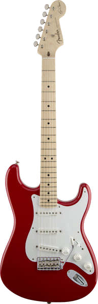Stratocaster de firma Eric Clapton MN Rojo Torino
