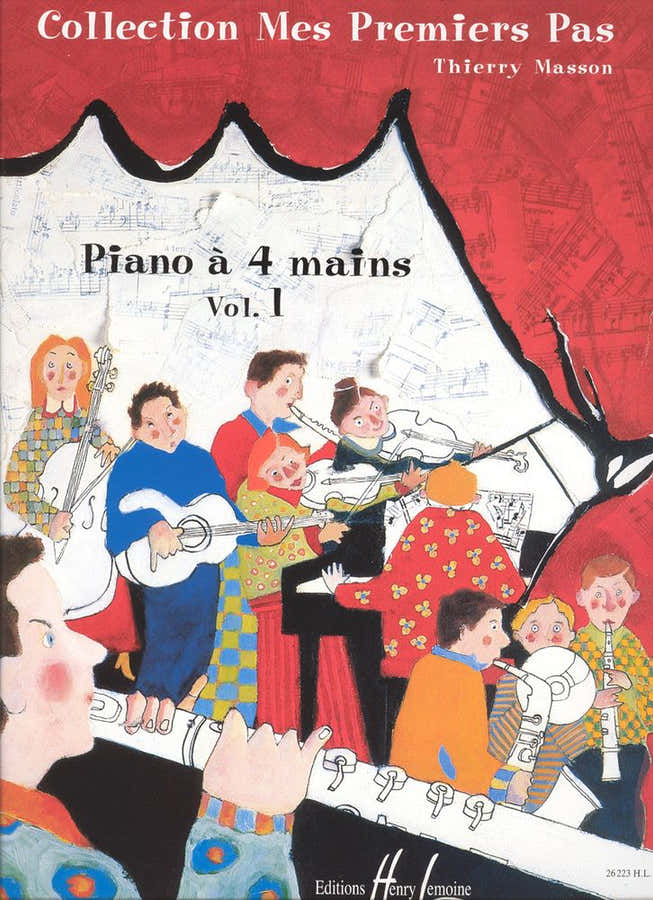 Masson - Mes Premiers Pas Vol.1 - Piano À 4 Mains