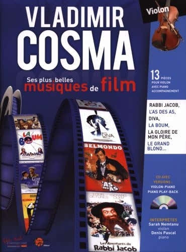 Cosma V. - Ses Plus Belles Musiques De Film