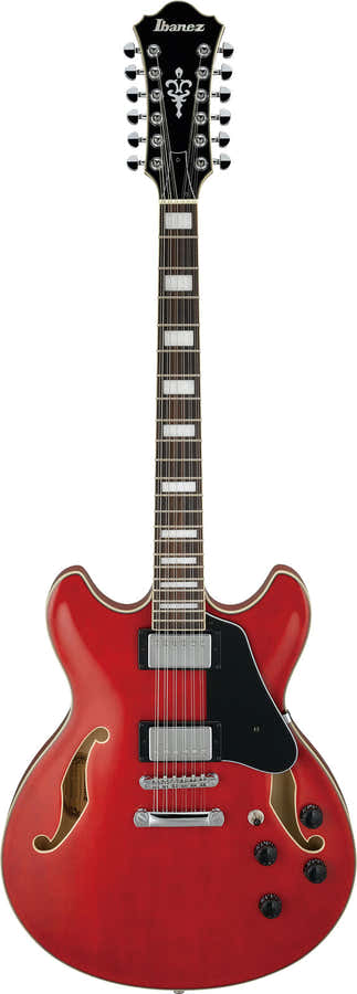 AS7312-TCD Rojo cereza transparente Artcore