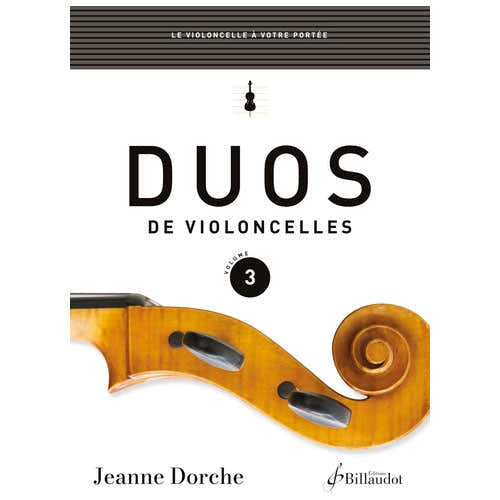 Duos De Violoncelles Vol.3 - Dorche