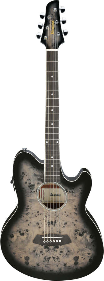 TCY10PABKB Talman Degradado negro sobre marrón transparente