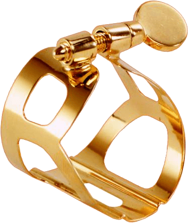 L60 - ABRAZADERA SAXOFON BARITONO TRADITION DORADA