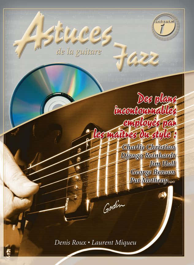 ROUX DENIS - ASTUCES JAZZ - GUITARE