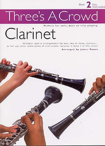 Three's A Crowd Book 2 Clarinet CLT - Wind Ensemble