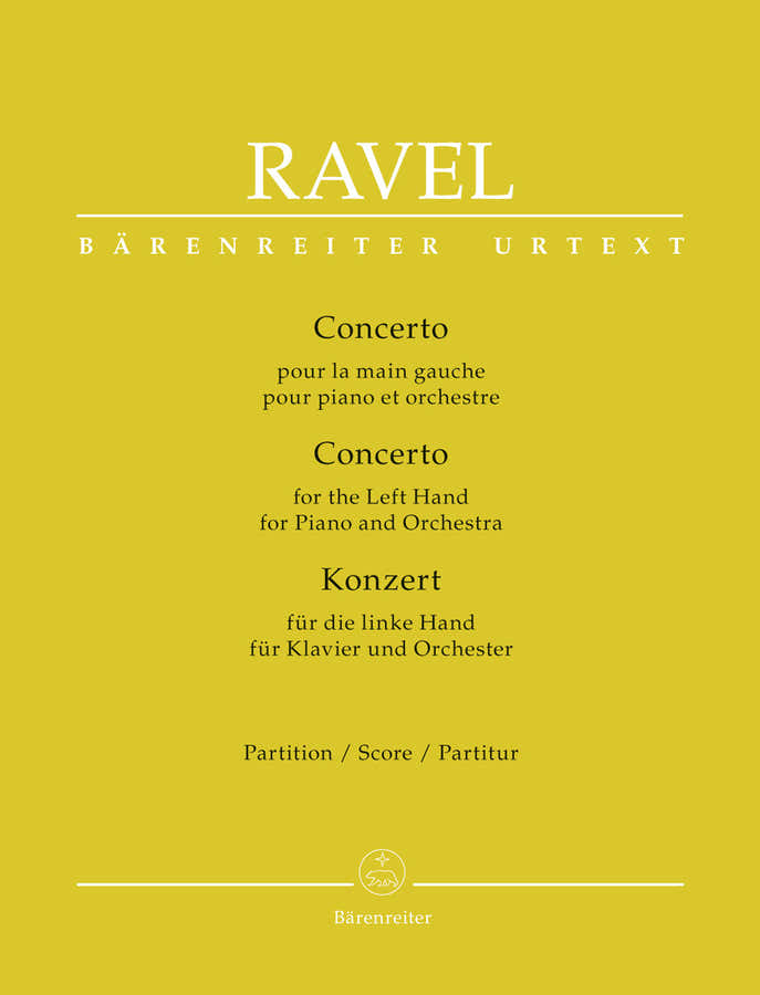Ravel Maurice - Concerto Pour La Main Gauche - Conducteur