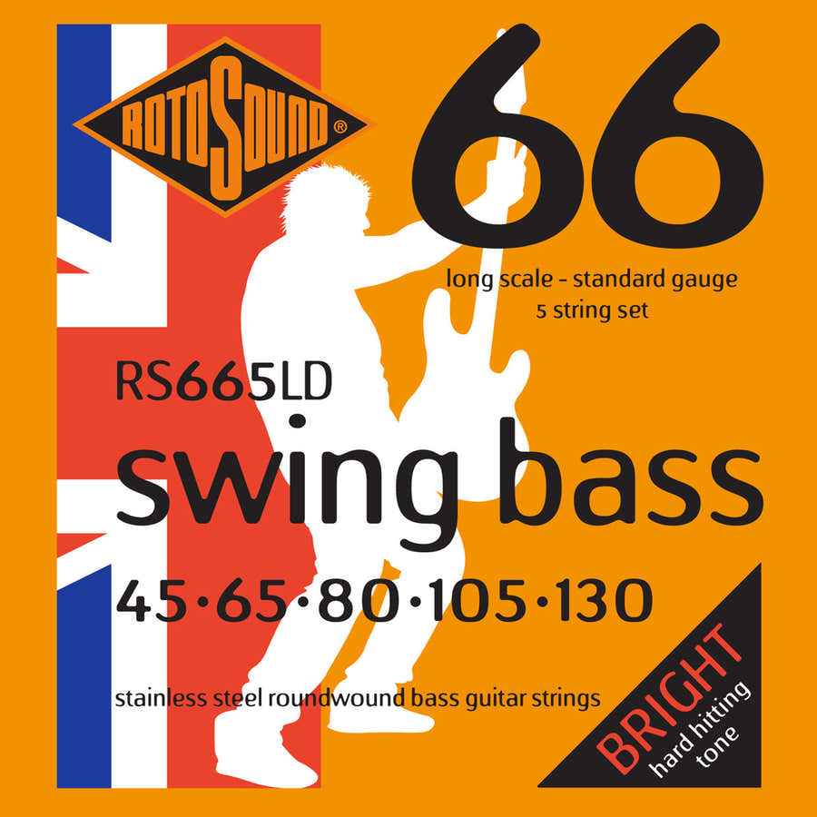 Swing Bass 66 RS665LD Acero inoxidable 5 cuerdas 45130