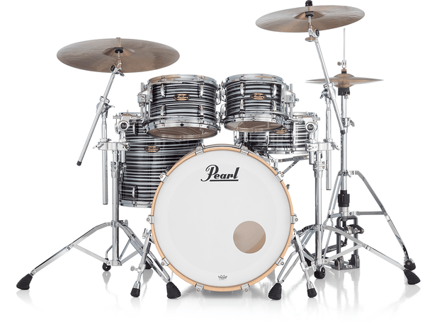 Masters Maple Gum Stage 22 GYROLOCK-l Negro Oyster Swirl