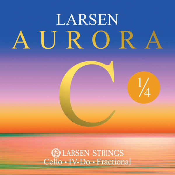 CUERDAS CELLO LARSEN AURORA C 1/4 MEDIUM