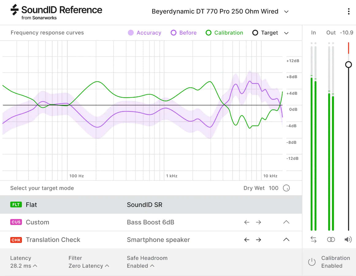SoundID Reference para multicanal