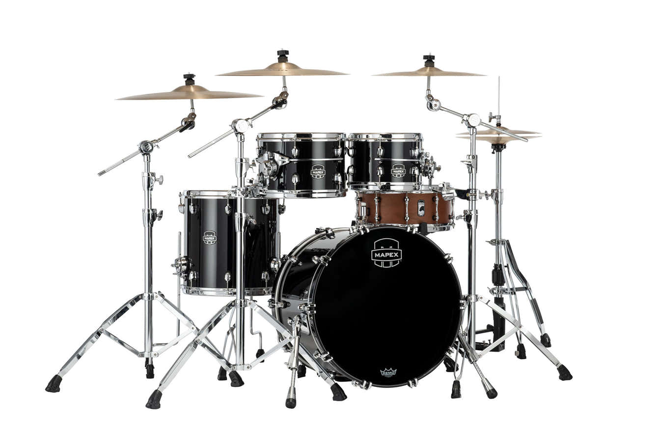 SATURN EVO 4 DRUMS PIANO BLACK