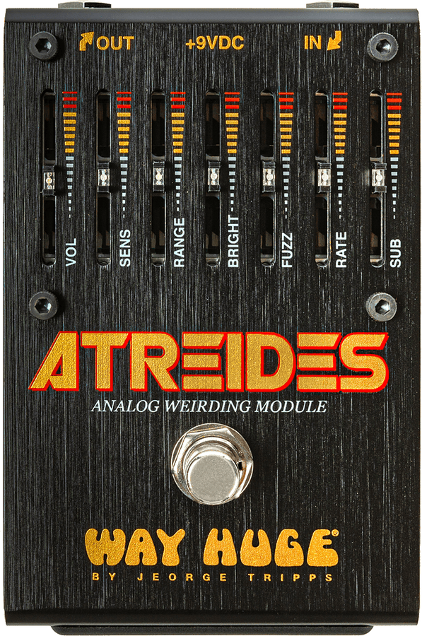 Atreides Analog Weirding Module Synth Fuzz