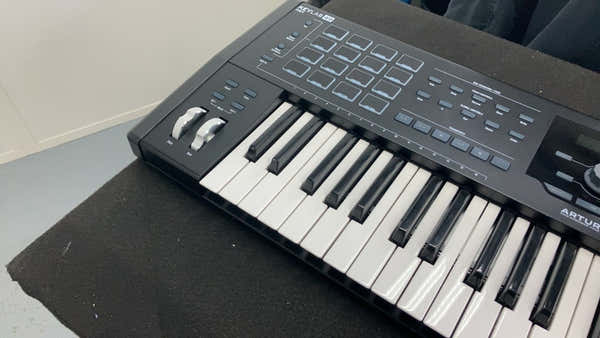 Keylab 49 MKII Black - B Stock