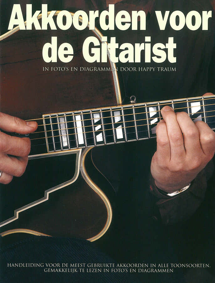 Akkoorden voor de Gitarist - Version Neerlandais
