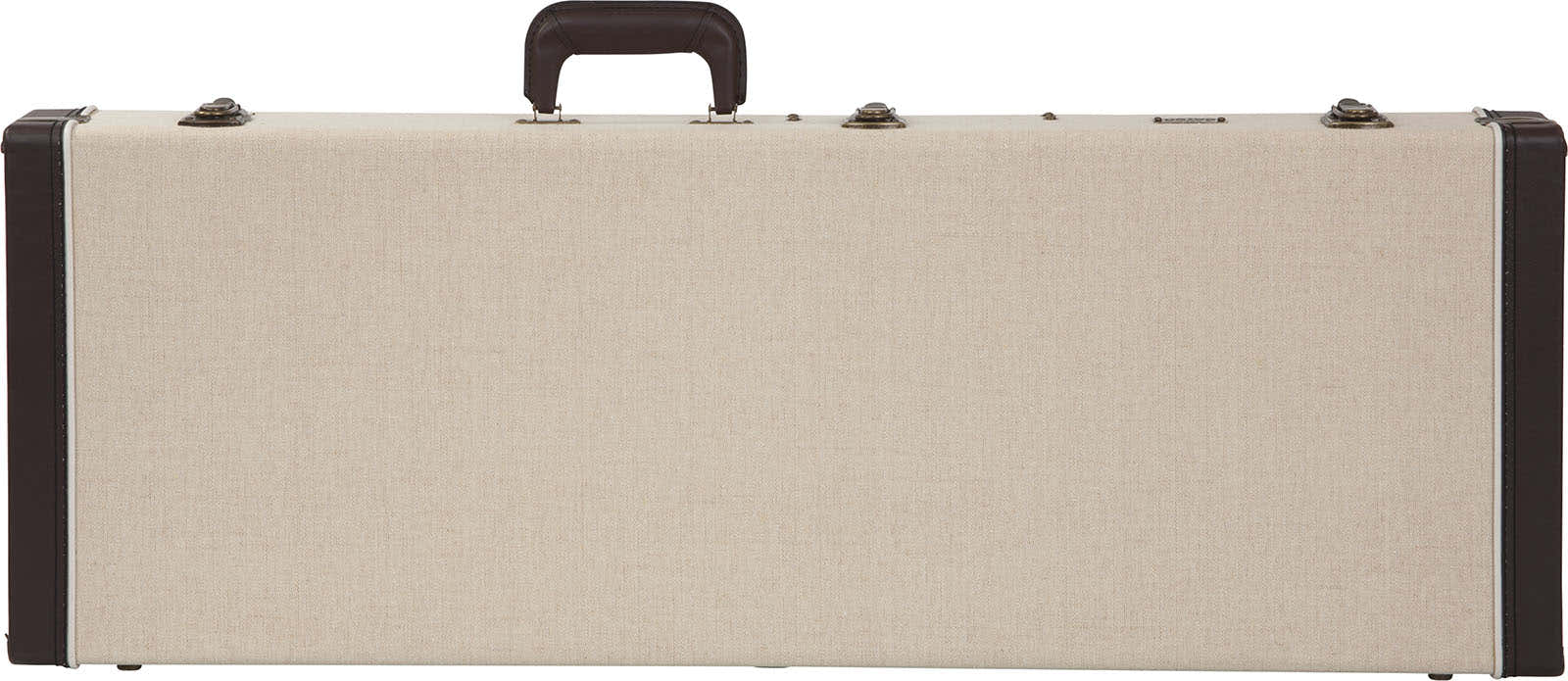 Estuche Eléctrico Beige de Madera Deluxe - GW