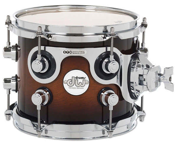 TOM 8X7" DESIGN TOBACCO BURST