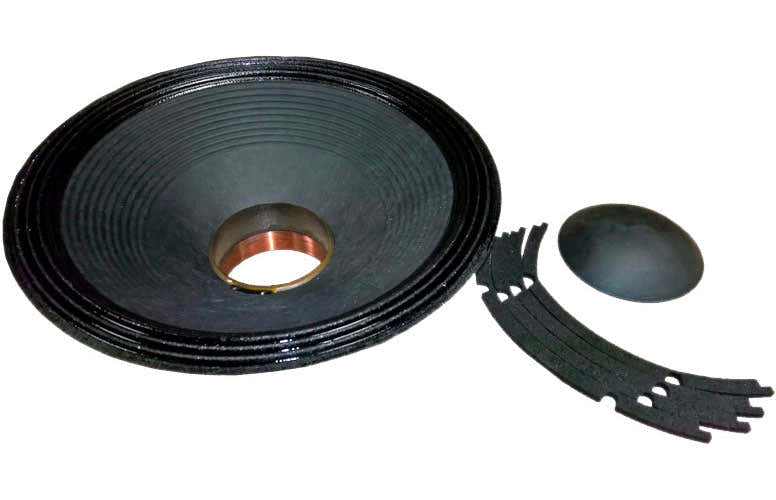 Recone Kit for 18PZB100 8 Ohms