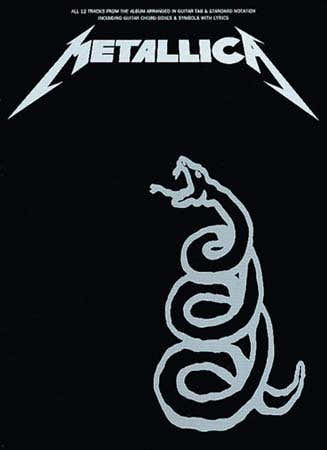 Metallica - Black Album - Guitare
