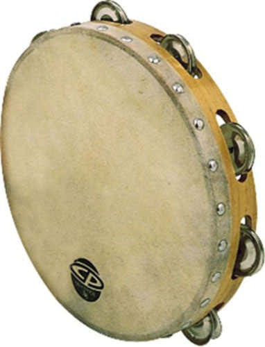 CP379 - TAMBOURINE 10" SIMPLE RANGEE