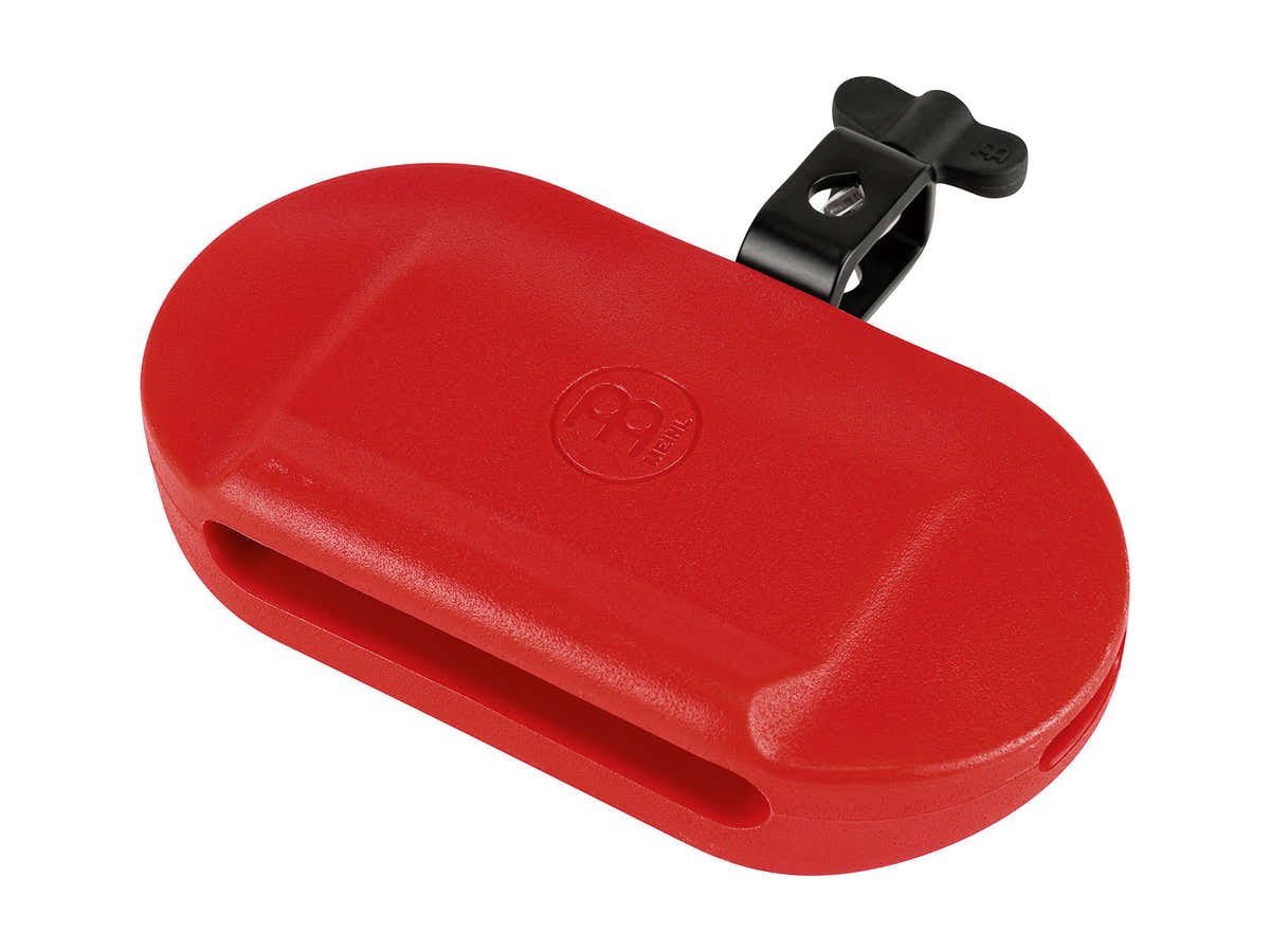 MPE4R - Bloque de Percusión Plástico Rojo