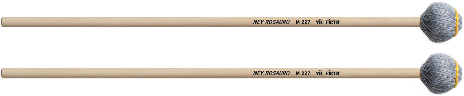 VIC FIRTH VIBRAPHONE MALLET M227 '' NEY ROSAURO '' - HARD