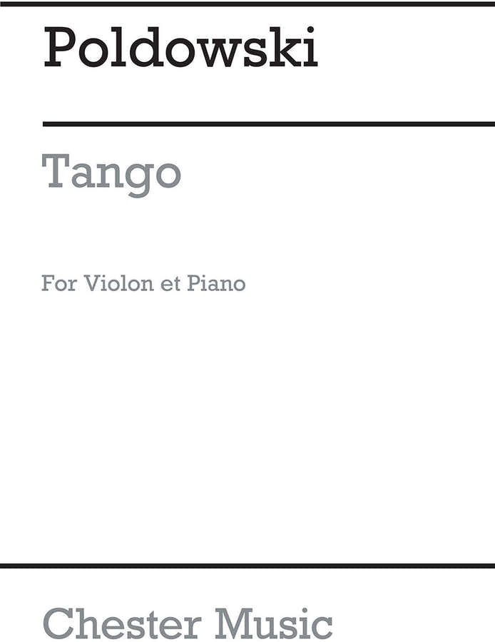 Tango for Violin and Piano