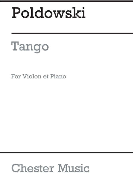 Tango for Violin and Piano