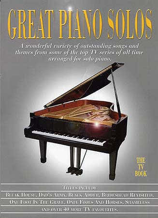 Grandes solos de piano Libro de TV - Piano