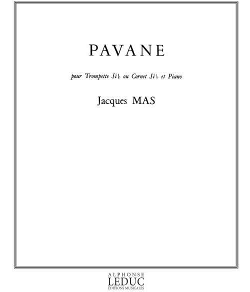 Jacques Mas: Pavane