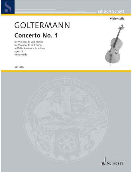 Goltermann - Concerto Op. 14 - Violoncelle et Piano
