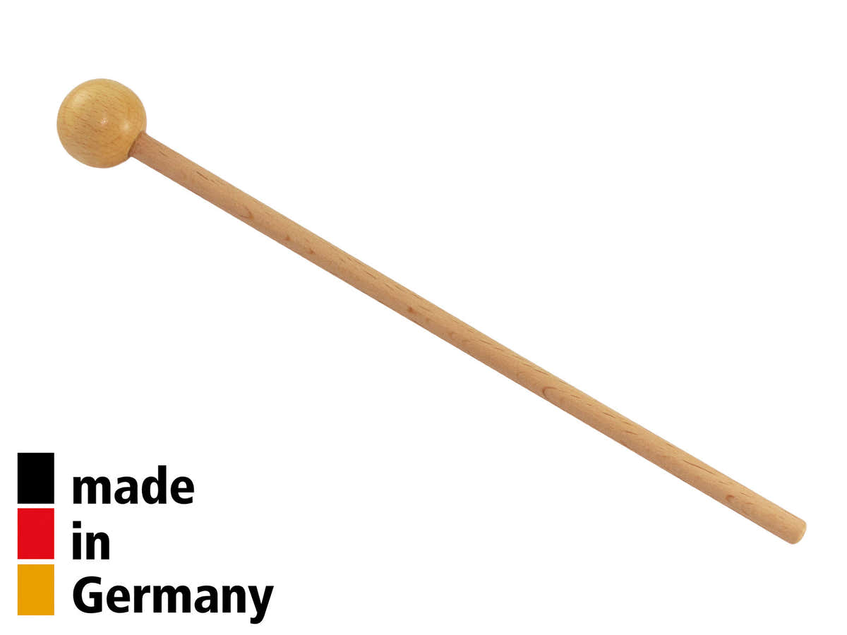 Baqueta De Haya 19CM - Cabeza De Madera 2CM