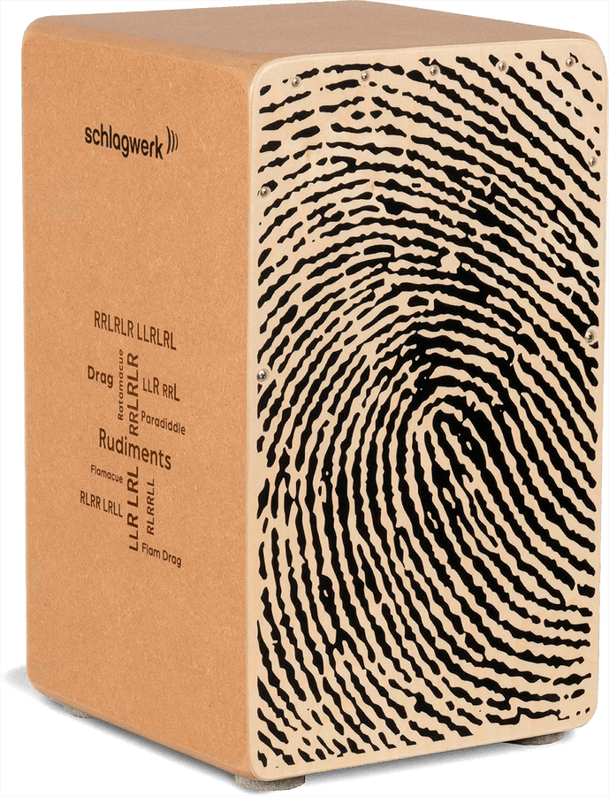 CP83 Rudiments Fingerprint Mediano