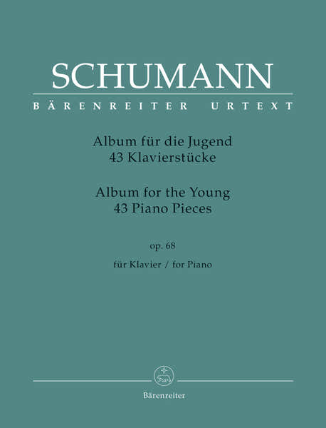 Barenreiter Schumann R. - Album Pour La Jeunesse Op.68 (avec Doigtes) - Piano