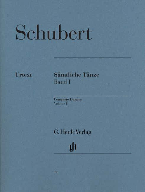 Schubert F. - Complete Dances Volume I