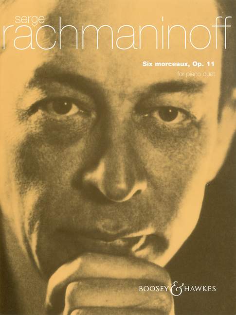 Rachmaninoff - Six Morceaux Op. 11 - Piano