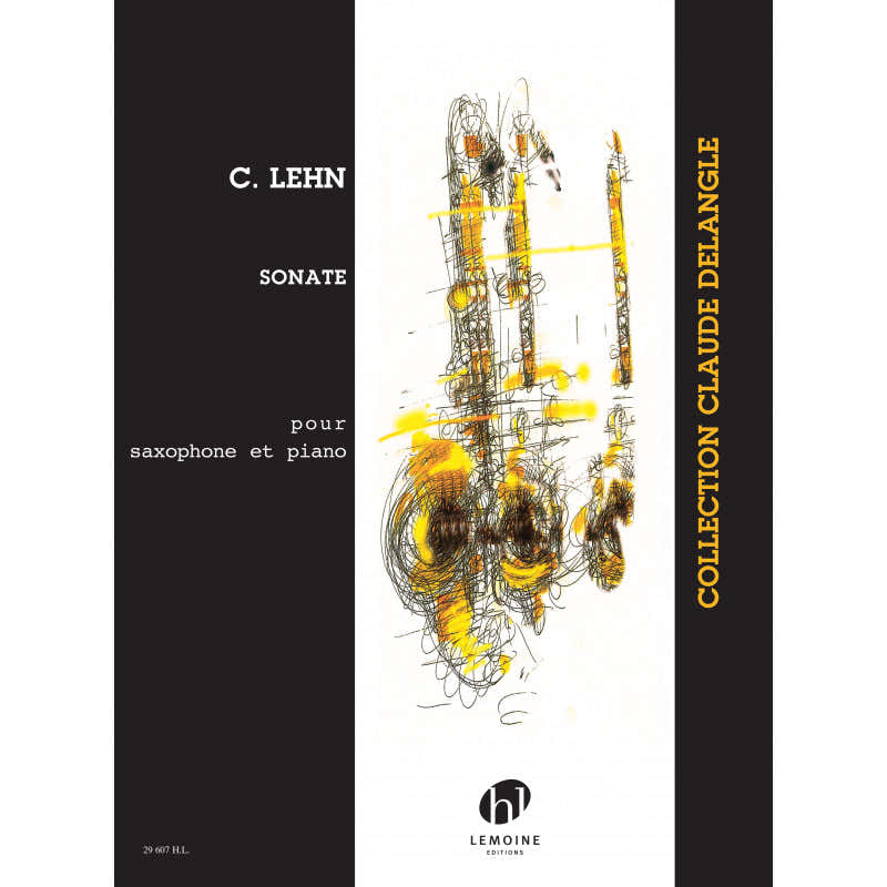 Lehn Cyrille - Sonate Pour Saxophone & Piano