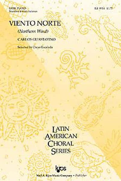 Hal Leonard Guastavino Carlos - Viento Norte Satb & Piano - #4 From Indianas