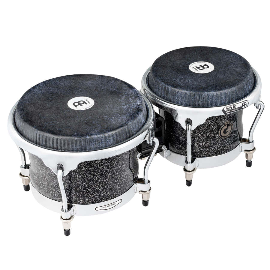 DG400MS - Artist Series Bongo Diego Galé 7" & 8 1/2" Midnight Star