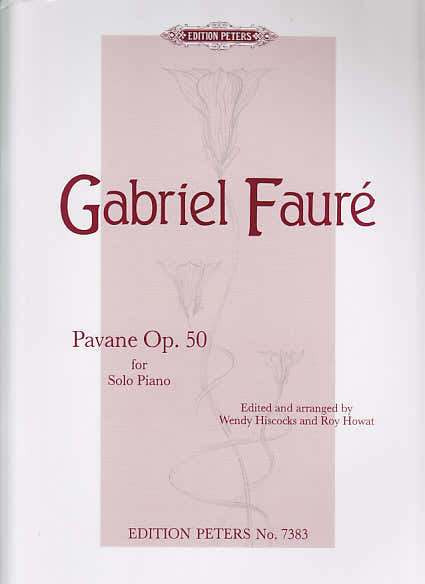 Faure G. - Pavane Op. 50 - Piano