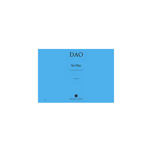 Jobert Dao - So Day - Choeur et Ensemble De Cordes