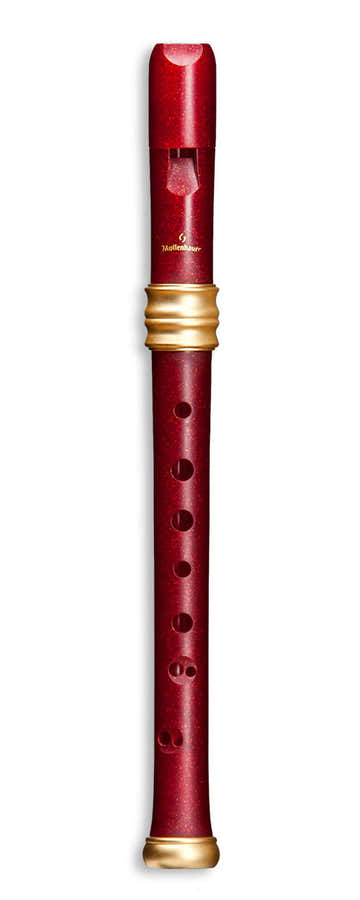 Reve D'adri Soprano 0119R - Plástico (digitación barroca)