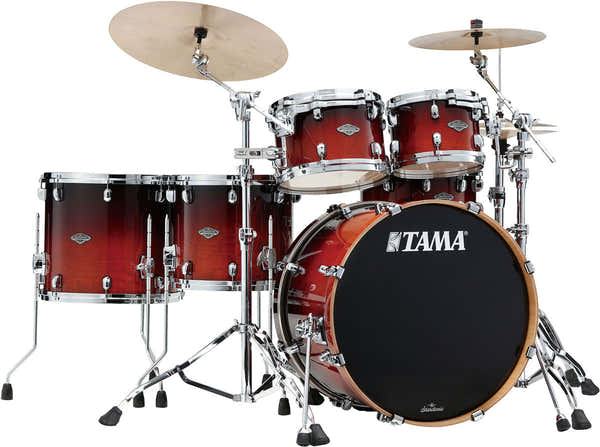 Tama Starclassic Performer Studio Degradado cereza oscuro