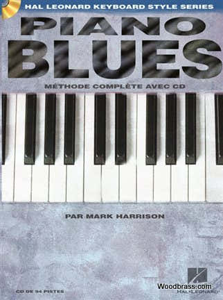 Harrison Mark - Piano Blues + CD - Edition Francaise