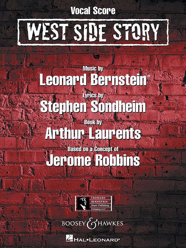 WEST SIDE STORY - COMPLETE VOCAL SCORE