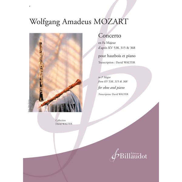 Moz Gang - Concerto En Fa Majeur D'Apres Kv 538 315 Et 368