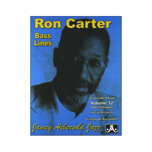CARTER R. - BASS LINES FROM AEBERSOLD VOL.12 ?DUKE ELLINGTON?