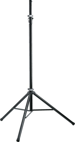 K&M 24625-000-35 LIGHTING STAND BLACK ANODIZED